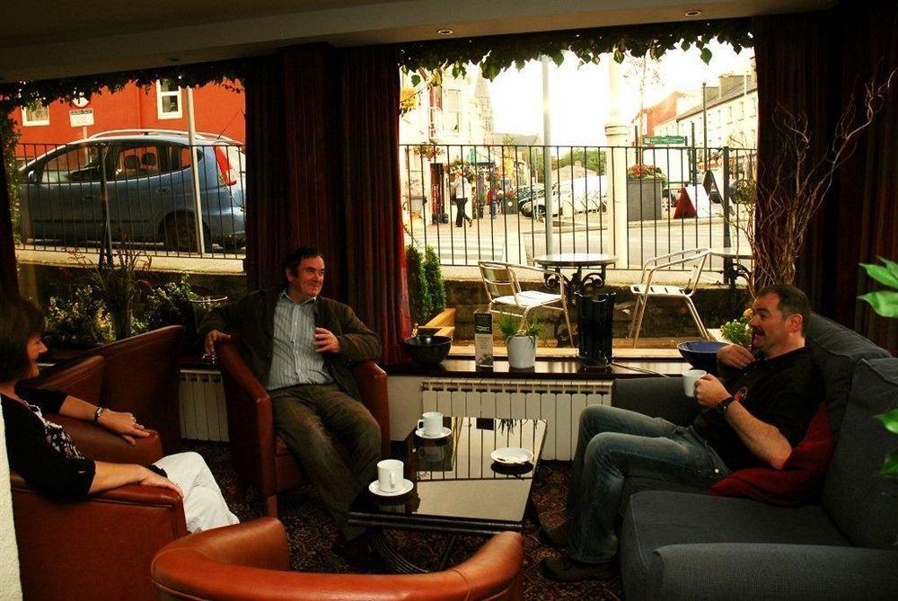 Alcock & Brown Hotel Клифдън Екстериор снимка