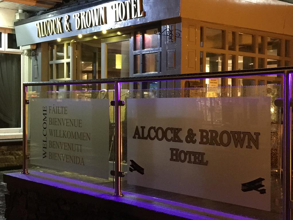 Alcock & Brown Hotel Клифдън Екстериор снимка