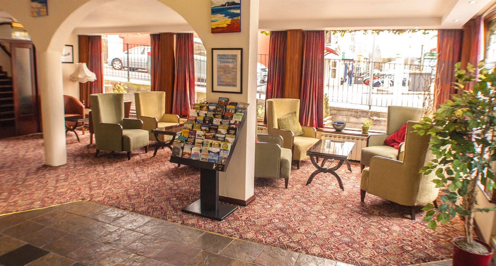 Alcock & Brown Hotel Клифдън Екстериор снимка