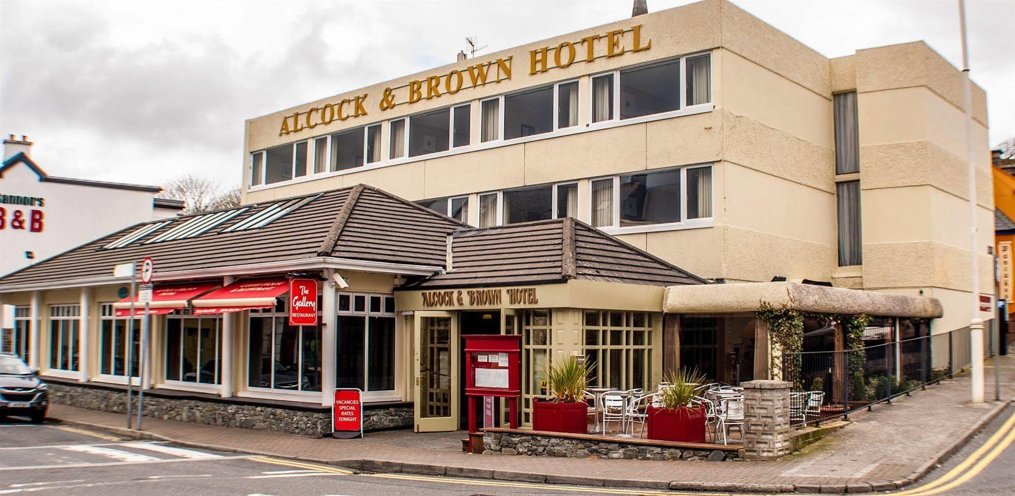Alcock & Brown Hotel Клифдън Екстериор снимка